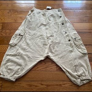 Harem pant (color khaki ) Size S/M